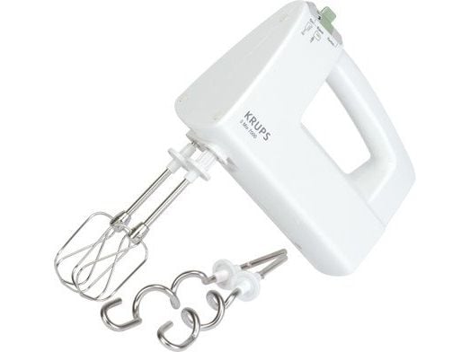 Krups F60814, Håndmikser, Hvit, 500 W, 224 mm, 110 mm, 213 mm