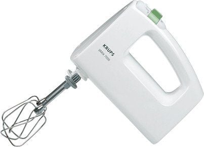 Krups F60814, Håndmikser, Hvit, 500 W, 224 mm, 110 mm, 213 mm
