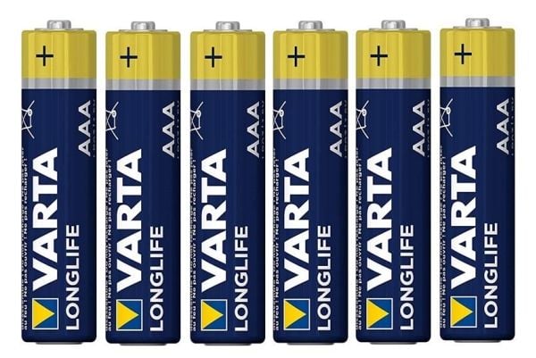 Varta Bateria LongLife Extra AAA / R03 6 szt.