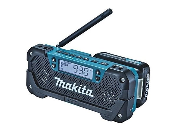 Makita DEAMR052 - Radio -12V Lithium-Ion - Batteri medfølger ikke