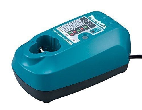 Makita DC10WA - Batterilader - 1 x batterier lader