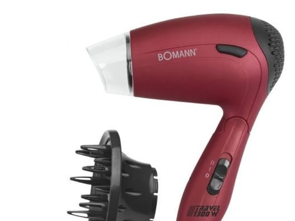 Hair dryer Bomann HTD 8005 Red