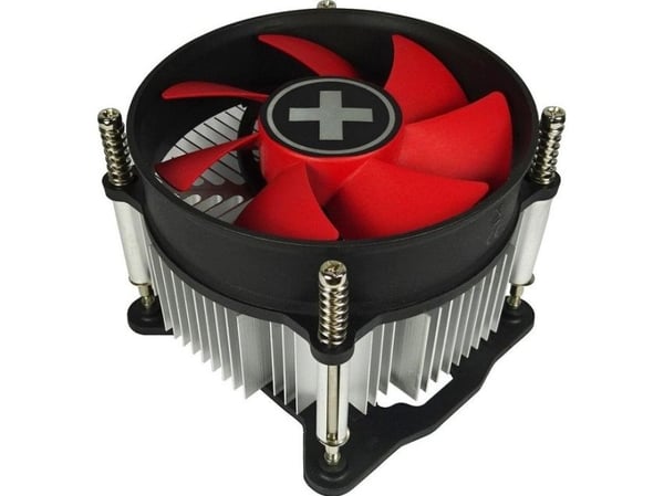 Xilence XC032, Jäähdytin, 9,2 cm, 800 RPM, 2500 RPM, Musta, Punainen