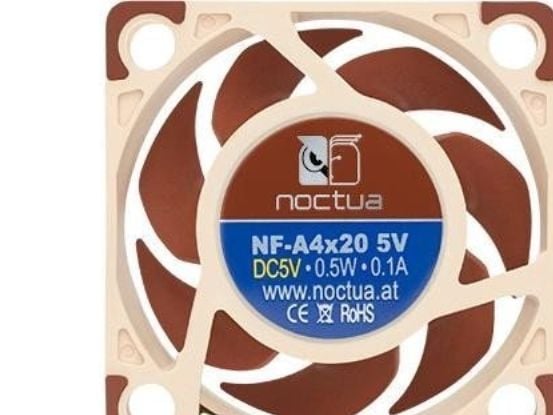Noctua NF-A4x20 5V - Kabinettvifte - 40 mm