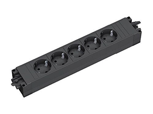 Bachmann 336.626, Musta, 5 AC-pistorasia(a), 305 mm