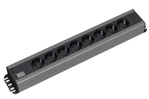 Bachmann 300.006, Perus, 2U, 8 AC-pistorasia(a), 2 m, 74 mm, 482,6 mm