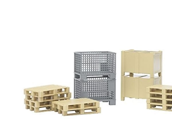 Bruder Logistics set accessories