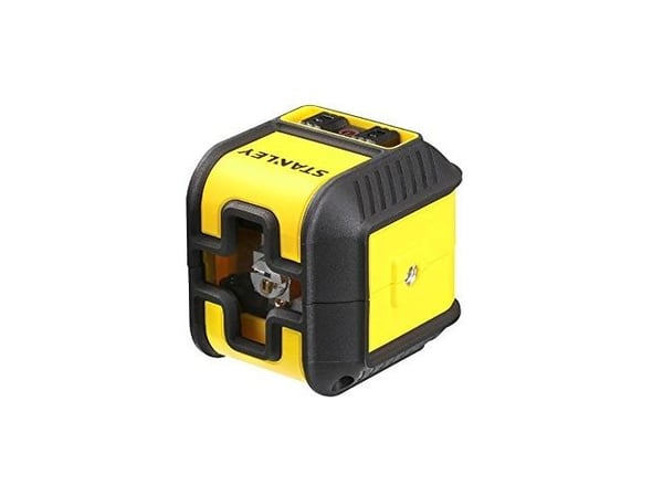 Stanley STHT77498-1, 12 m, 0,45 mm/m, 4°, Vaaka/Pysty, Punainen, Linjalaser