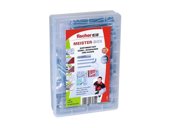 Fischer 513894 118 delar