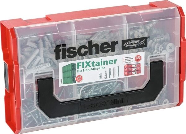 Fisher Price FIXtainer 175-delt(e) skruesett (532893)