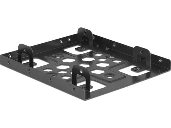 Delock - Uttagbar harddiskramme - 3.5" to 2 x 2.5" - svart