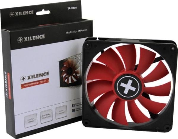 Xilence Performance C Series XPF140.R - Kabinettvifte - 140 mm