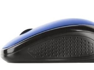 SPEEDLINK KAPPA Mouse - Mus - høyrehendt - optisk - 3 knapper - trådløs - 2.4 GHz - USB trådløs mottaker - blå