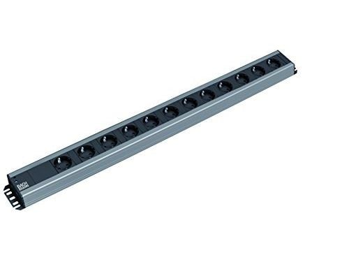Bachmann 300.002, 2 m, Sisätila, Kulmikas, 1,5 mm², Muovi, Musta, Harmaa