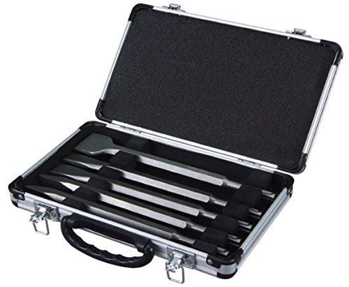 Makita - Meiselsett - flat, spiss, spade - 5 deler - SDS-Plus - lengde: 250 mm