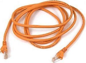 Goobay 91588, 1 m, Cat7, S/FTP (S-STP), RJ-45, RJ-45, Oransje
