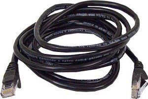 Delock - Koblingskabel - RJ-45 (hann) skrubar til RJ-45 (hann) - 3 m - skjermet, beskyttet tvunnet parkabel (STTP) - CAT 6 - svart