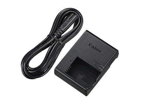 Canon LC-E17E - Batterilader (uten batteri) - for Canon LP-E17; EOS 200D, Kiss X9, Rebel SL2; PowerShot V1