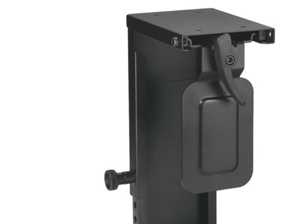 Value 17.99.1140, Mobile computer, Passiv holder, Sort