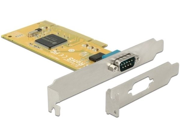 Delock PCI Card > 1 x Serial RS-232 - Seriell adapter - PCI lav profil - RS-232