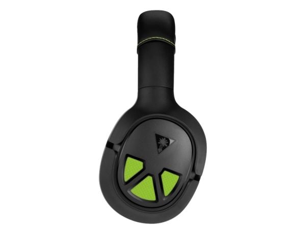 Turtle Beach XO Three, Koblet med ledninger (ikke trådløs), Spilling, 20 - 20000 Hz, Hodesett, Sort, Grønn