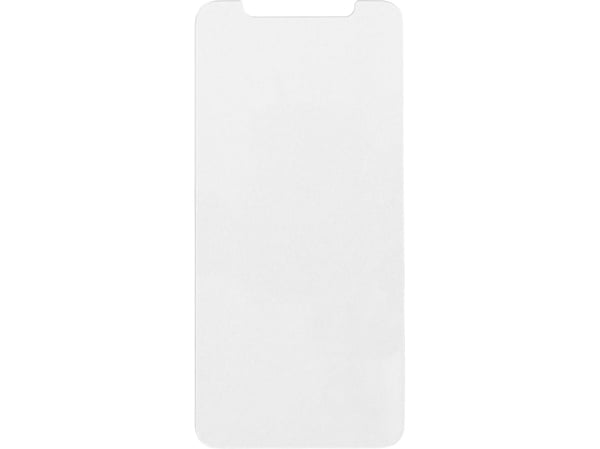 eSTUFF Titan Shield - Skjermbeskyttelse for mobiltelefon - glass - krystallklar - for Apple iPhone XR