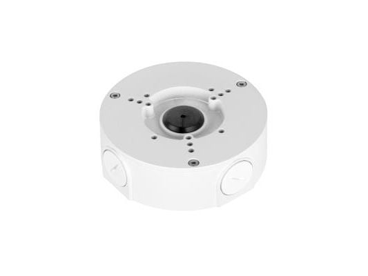 Dahua PFA134 - Kamerakopplingsdosa - vit - för Lite Series HAC-HFW1200, HFW1500, N42BD32; WizSense 2 Series