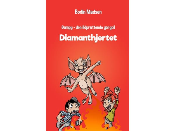 Gumpy 1 - Diamanthjertet | Bodin Madsen | Språk: Dansk