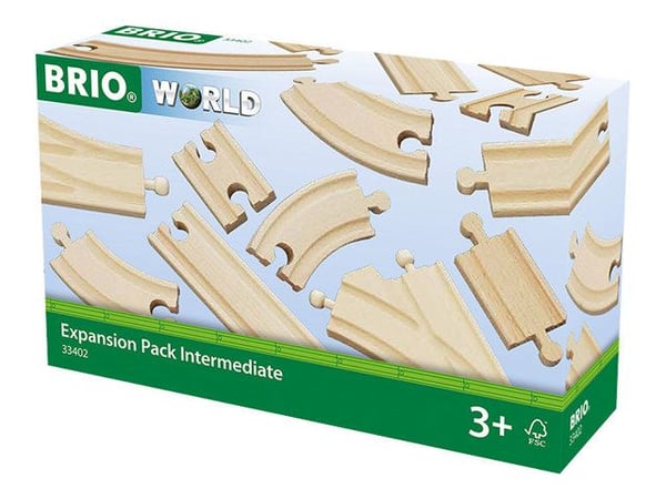 BRIO Expansion Pack Intermediate 33402