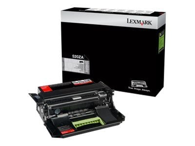 Lexmark 520ZA - Svart - original - bildebehandlingsenhet for skriver - for Lexmark MS710, MS711, MS811, MS812, MS817, MS818, MX711, MX717, MX718, M...