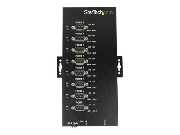 StarTech.com ICUSB234858I, USB 2.0, Sarja, Musta, Terästä, Teho, AC