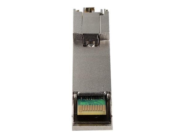 StarTech.com Cisco SFP-10GB-TC-kompatibel SFP+-modul, 10GBASE-T, SFP til RJ45 Cat6/Cat5e, 10GE Gigabit Ethernet SFP+, RJ-45 (kobber) 30m, Cisco Fir...