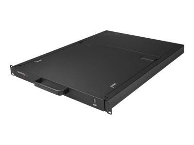 StarTech.com 8-porttinen Rackmount KVM-konsoli 6ft kaapeleilla, integroitu KVM-kytkin 19" LCD-näytöllä, täysin varusteltu 1U LCD KVM-laatikko - OSD...