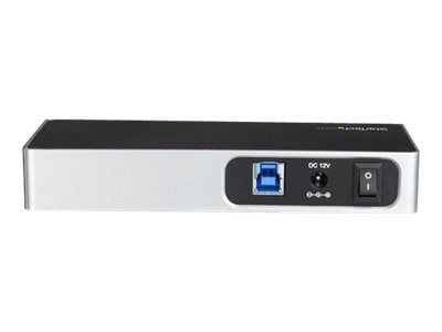 StarTech.com 7 Port USB C Hub with 1m cable and Fast Charge Port, USB-C to 5x USB-A 2x USB-C USB 3.0 (USB 3.1/3.2 Gen 1 SuperSpeed 5Gbps), Self Pow...