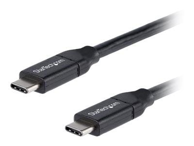 StarTech USB C To USB C Cable - 10 ft / 3m - USB-IF Certified - 5A PD - USB 2.0 - USB Type C Charging Cable - USB C Fast Charge Cable (USB2C5C3M) -...