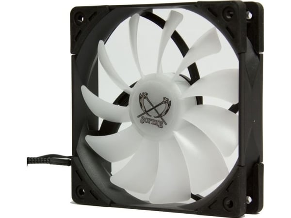 Scythe Kaze Flex 120 RGB SU1225FD12MR-RH - Lådfläkt - 120 mm