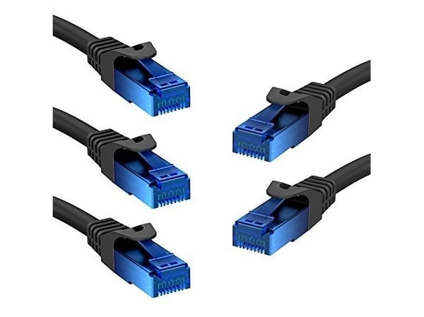Goobay CAT6 U/UTP Flat 5m, 5m, Cat6, U/UTP (UTP), RJ-45, RJ-45