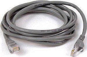 Goobay 94177, 0,5 m, Cat5e, F/UTP (FTP), RJ-45, RJ-45, Hvit