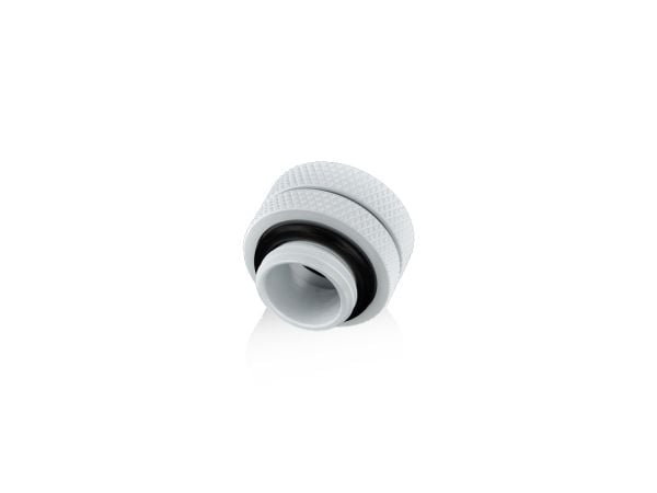 Bitspower BP-DWEML, Messing, Hvit, 1/4", Væske