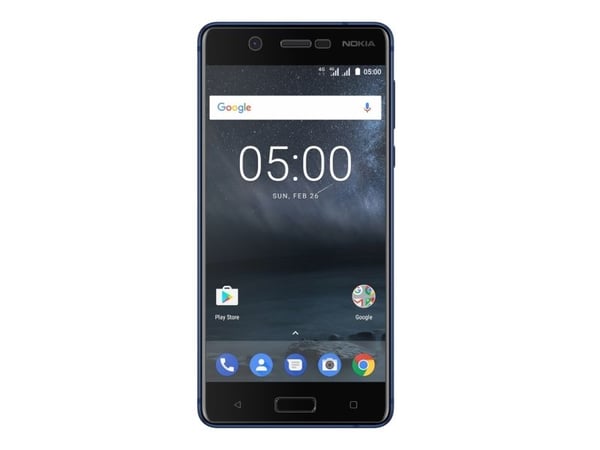 EIGER EGSP00133, Nokia, Nokia 5, Støvresistent, Gjennomsiktig, 1 stykker