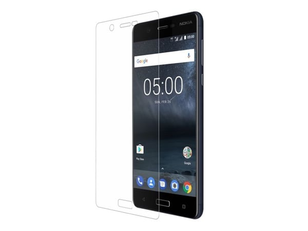 EIGER EGSP00133, Nokia, Nokia 5, Støvresistent, Gjennomsiktig, 1 stykker