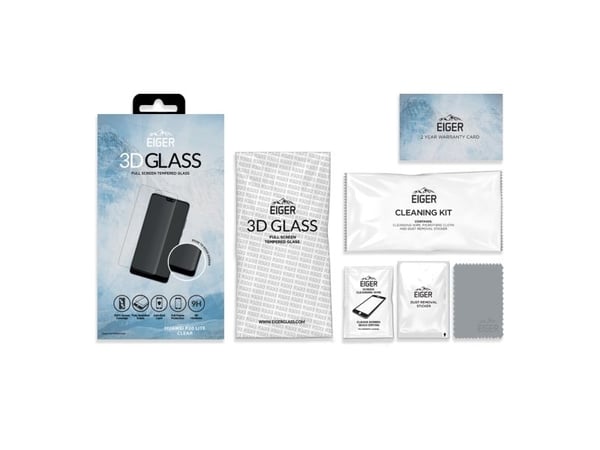 EIGER EGSP00202, Samsung, Samsung Galaxy A3 (2017), Tørr påføring, Støvresistent, Translucent, 1 stykker