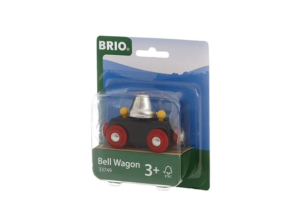 BRIO 33749 Bell Wagon