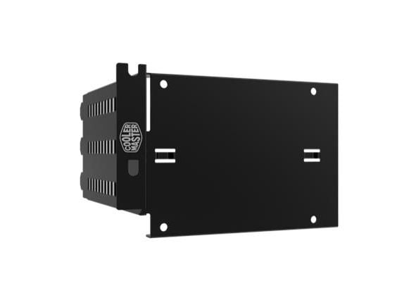 Cooler Master MCA-C000R-KEST00, Liitinpaneeli, Musta, MasterCase MasterCase Pro