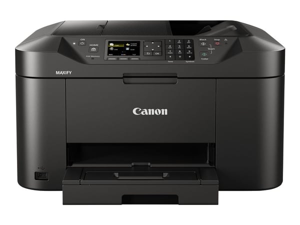 Canon MAXIFY MB2150 - Multifunksjonsskriver - farge - ink-jet - A4 (210 x 297 mm), Legal (216 x 356 mm) (original) - A4/Legal (medie) - opp til 18 ...