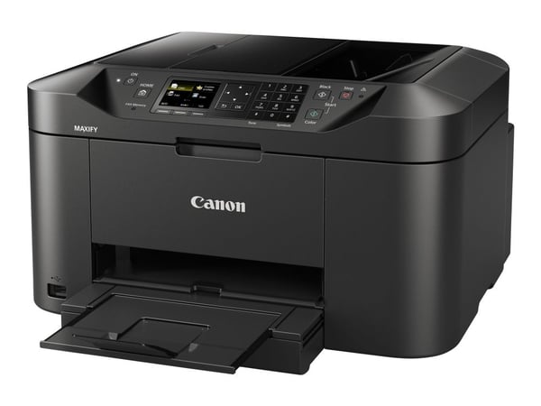 Canon MAXIFY MB2150 - Multifunksjonsskriver - farge - ink-jet - A4 (210 x 297 mm), Legal (216 x 356 mm) (original) - A4/Legal (medie) - opp til 18 ...