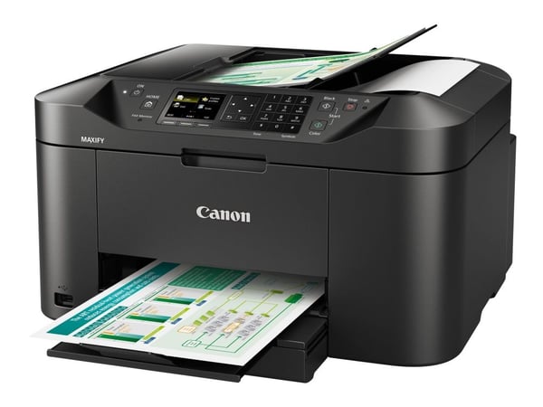 Canon MAXIFY MB2150 - Multifunksjonsskriver - farge - ink-jet - A4 (210 x 297 mm), Legal (216 x 356 mm) (original) - A4/Legal (medie) - opp til 18 ...