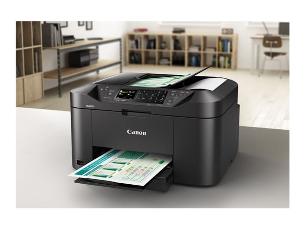 Canon MAXIFY MB2150 - Multifunksjonsskriver - farge - ink-jet - A4 (210 x 297 mm), Legal (216 x 356 mm) (original) - A4/Legal (medie) - opp til 18 ...