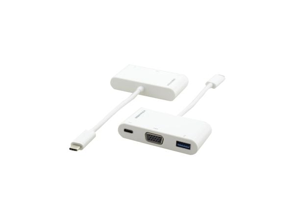 Kramer ADC-U31C/M1 - Extern videoadapter - USB-C - VGA - vit
