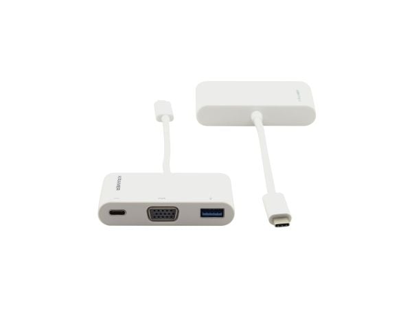 Kramer ADC-U31C/M1 - Extern videoadapter - USB-C - VGA - vit